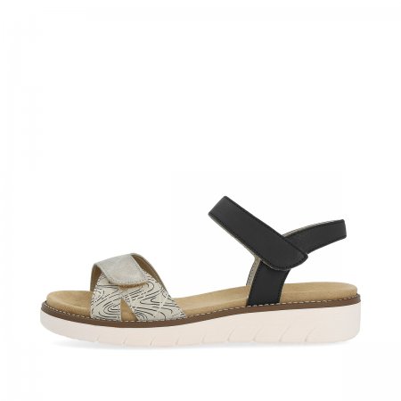 Remonte Damen Riemchensandalen - Beige