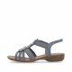 Remonte Damen Riemchensandalen - Blau Remonte Damen Riemchensandalen - Blau