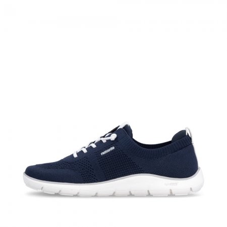Remonte Damen Slipper - Blau Remonte Damen Slipper - Blau