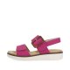 Remonte Damen Riemchensandalen - Rosa Remonte Damen Riemchensandalen - Rosa