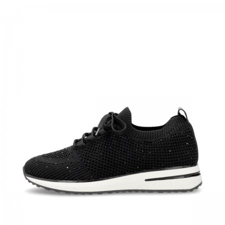 Remonte Damen Slipper - Schwarz