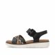 Remonte Damen Riemchensandalen - Schwarz Remonte Damen Riemchensandalen - Schwarz