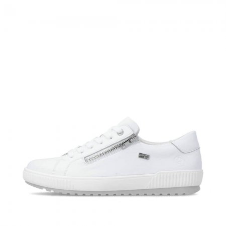 Remonte Damen Schnürschuhe - Weiss