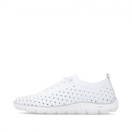 Remonte Damen Slipper - Weiss Remonte Damen Slipper - Weiss