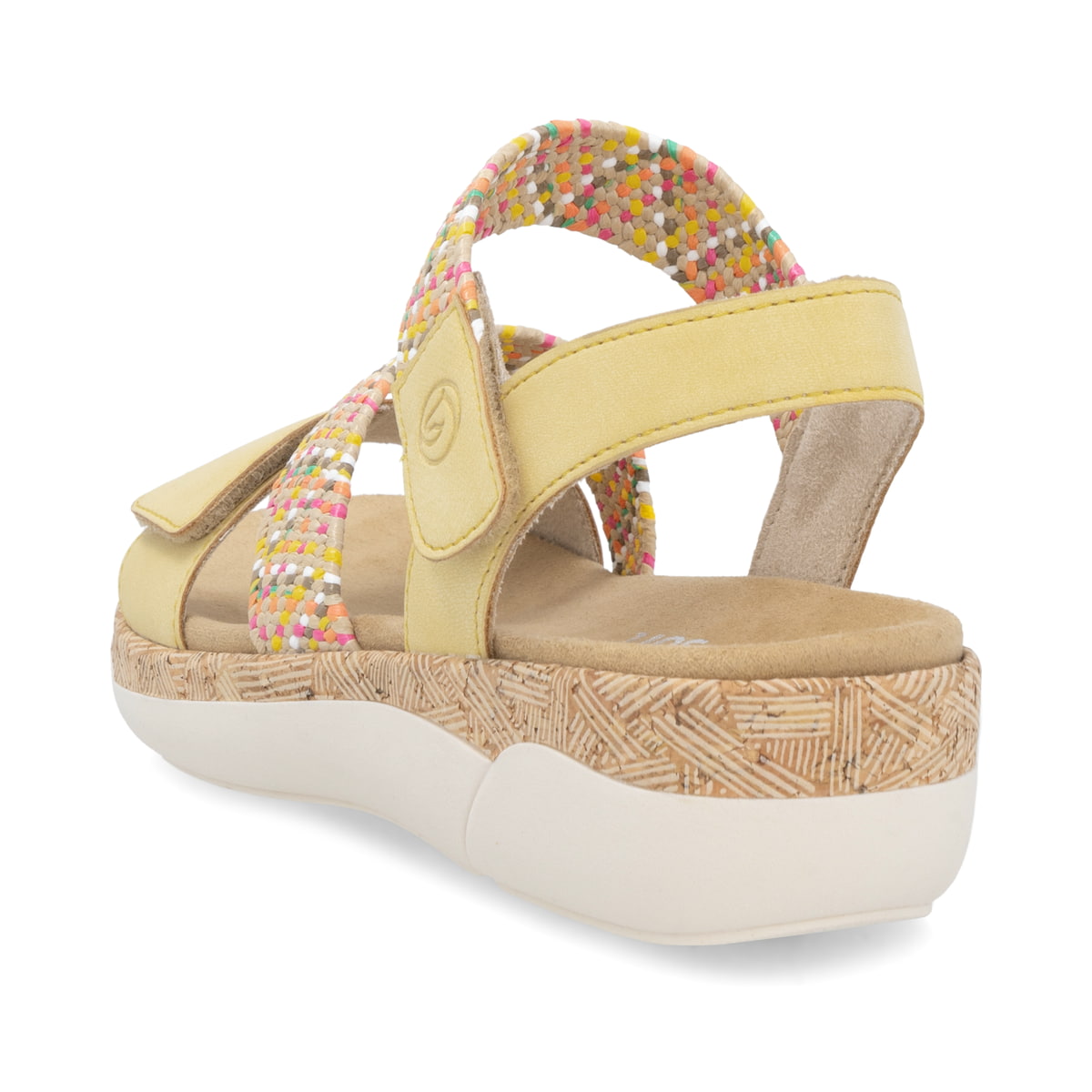 Remonte Damen Riemchensandalen - Gelb