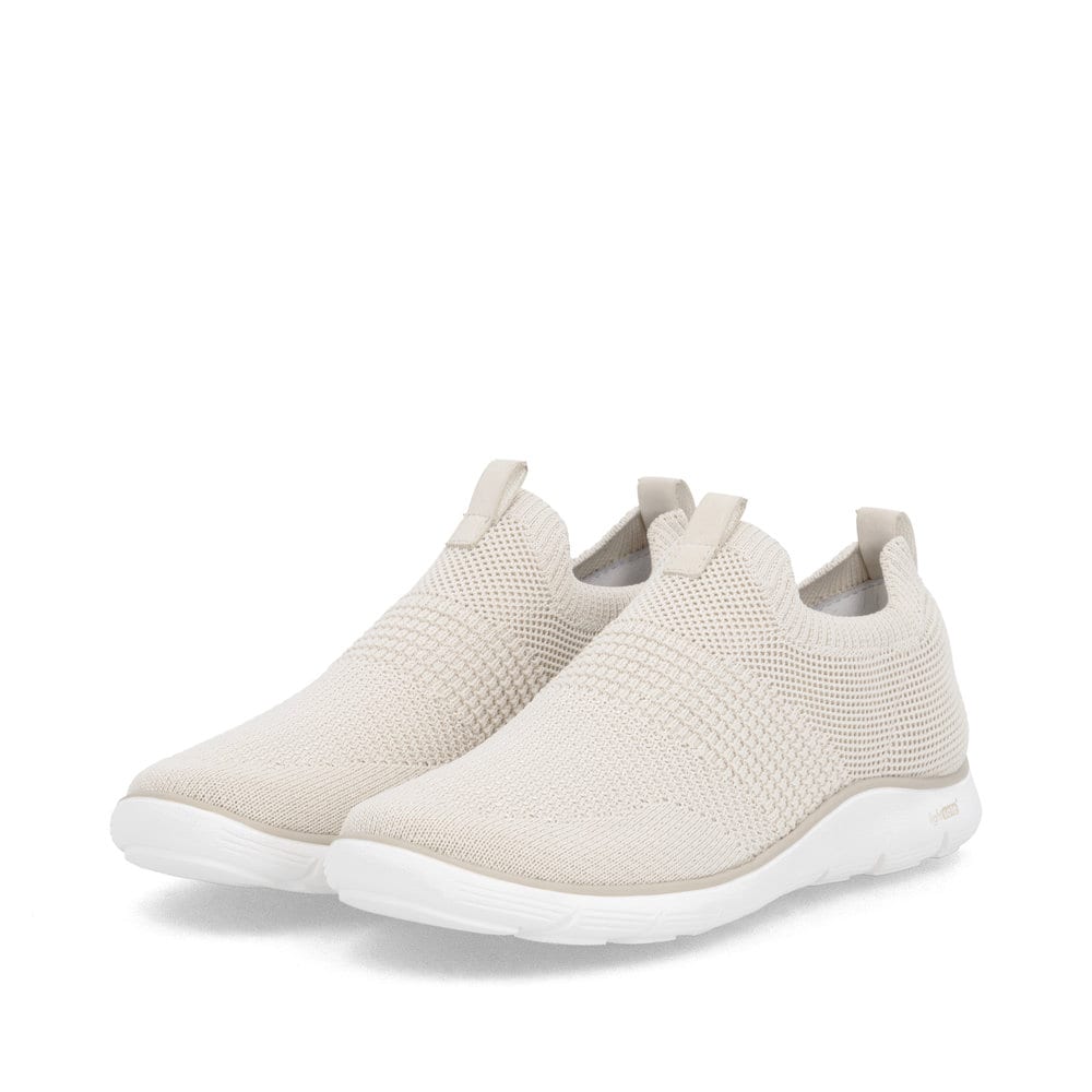 Remonte Damen Slipper - Beige