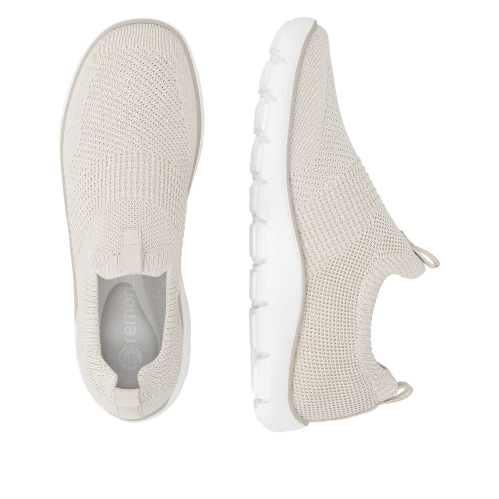 Remonte Damen Slipper - Beige