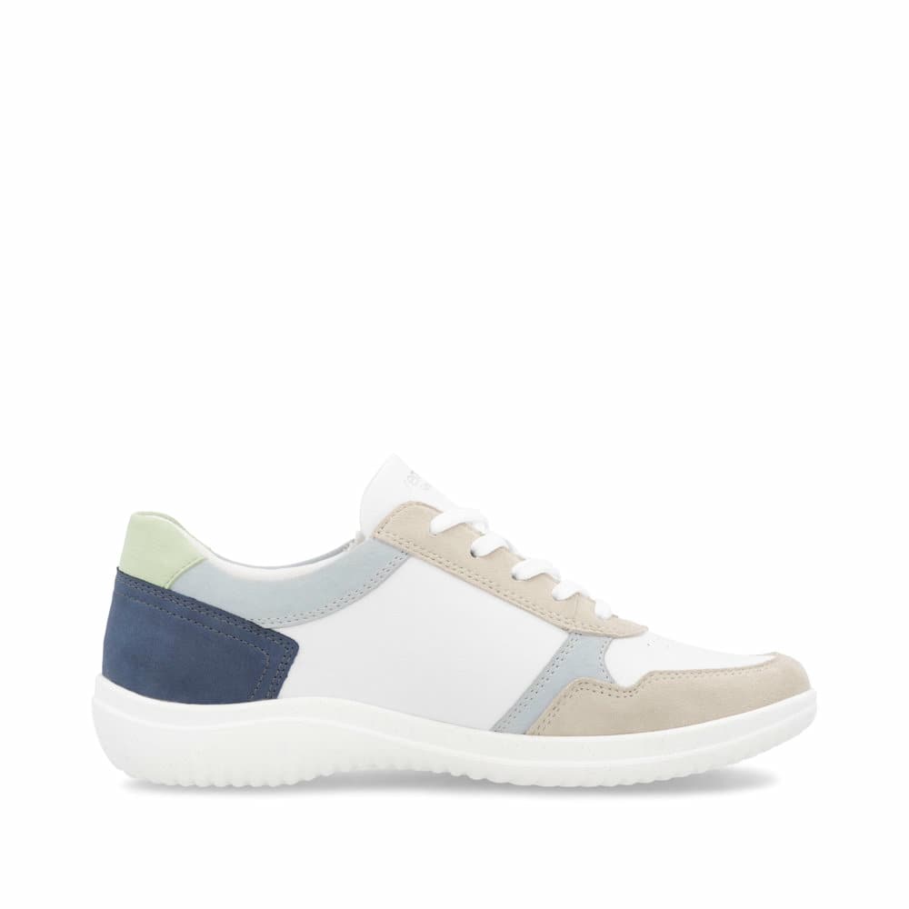 Remonte Damen Schnürschuhe - Weiss