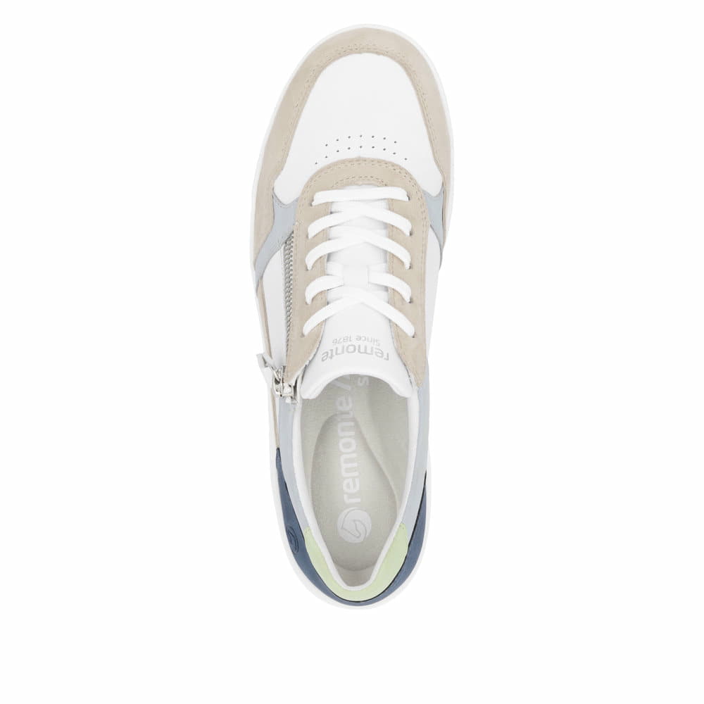 Remonte Damen Schnürschuhe - Weiss