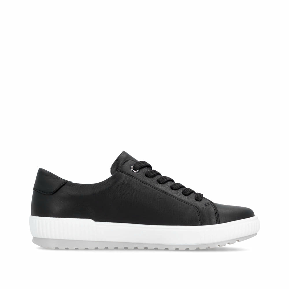Remonte Damen Schnürschuhe - Schwarz