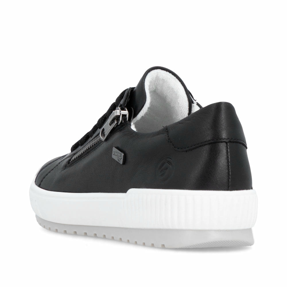 Remonte Damen Schnürschuhe - Schwarz