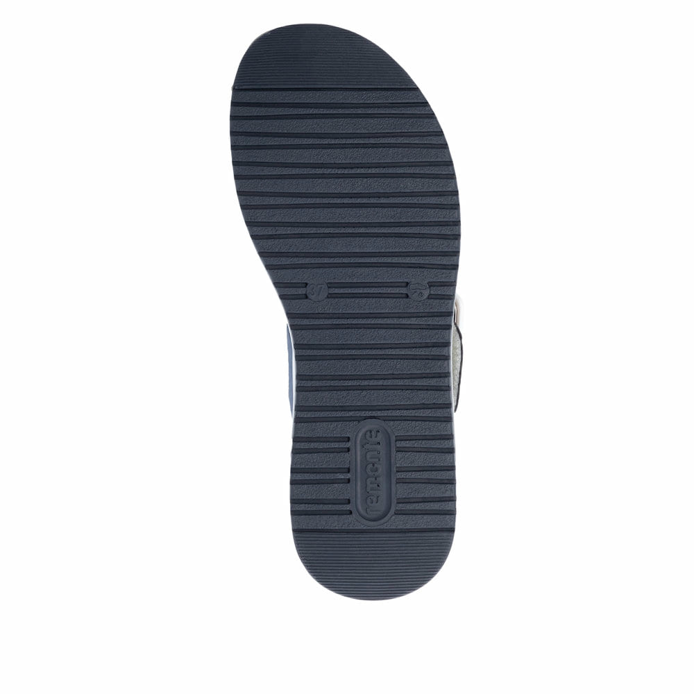 Remonte Damen Riemchensandalen - Blau