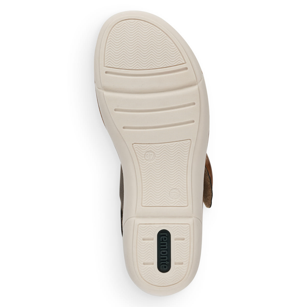 Remonte Damen Riemchensandalen - Grün