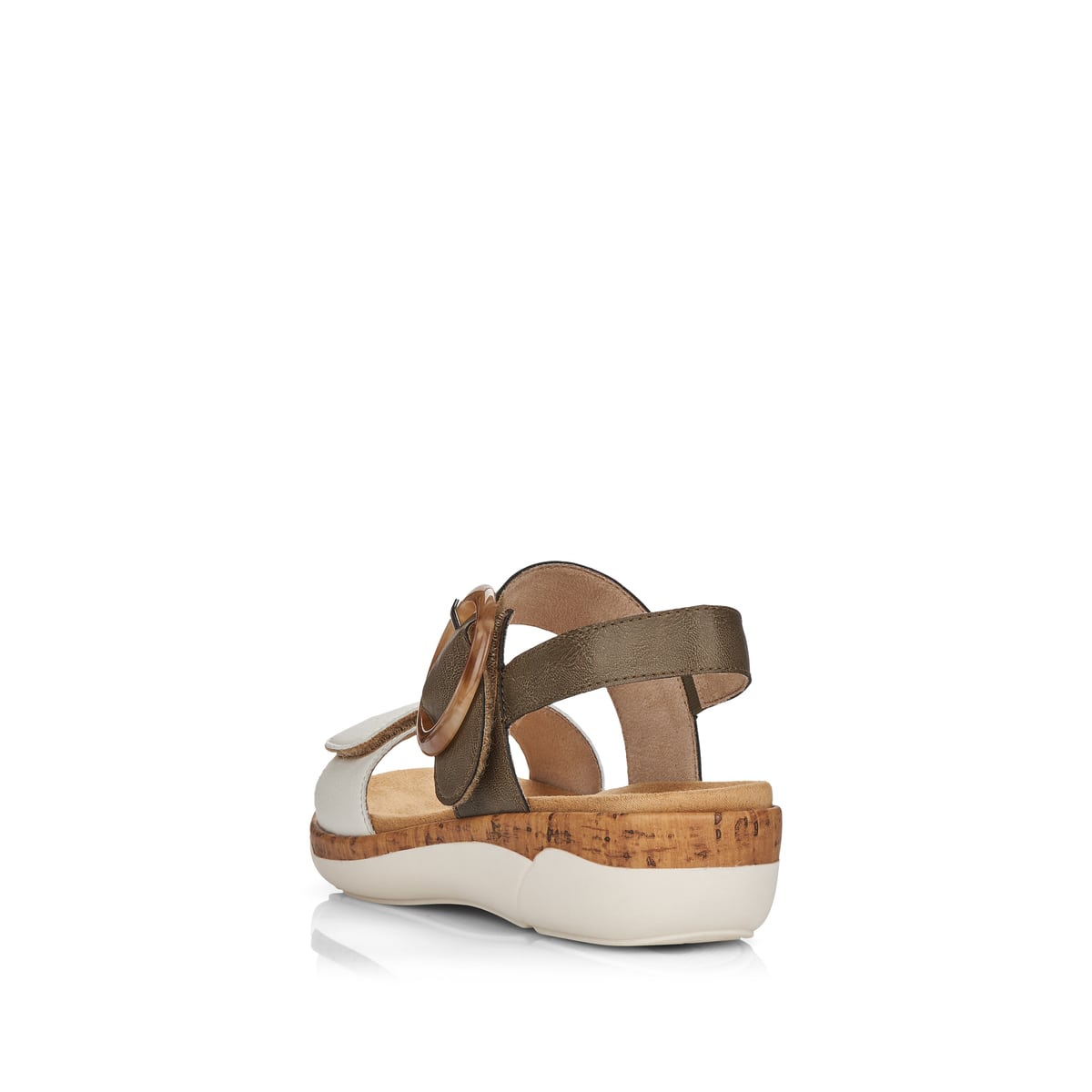 Remonte Damen Riemchensandalen - Grün