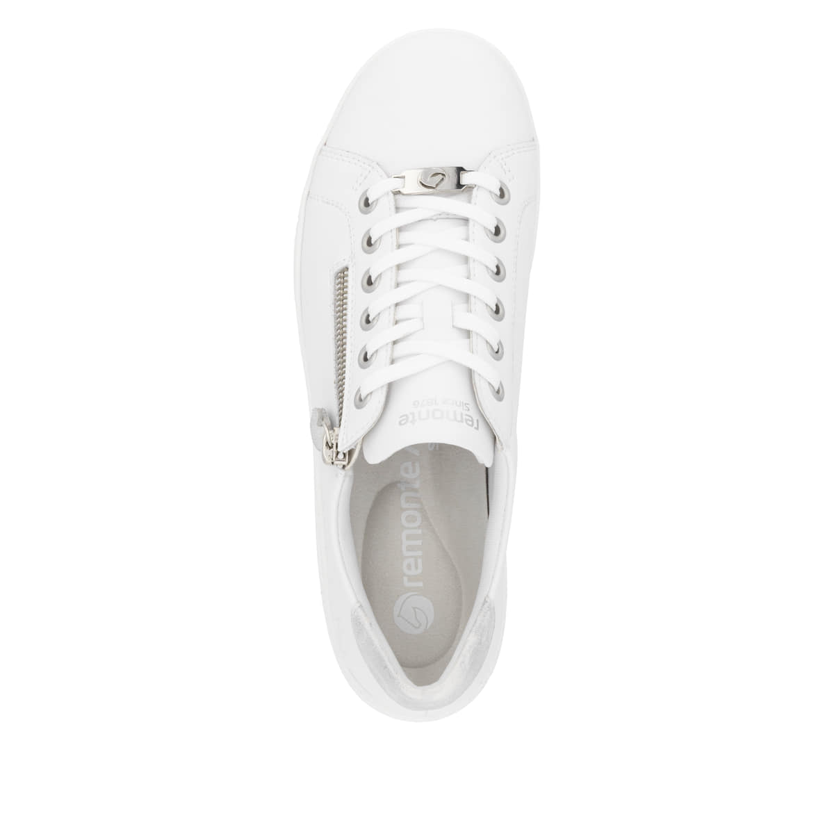 Remonte Damen Schnürschuhe - Weiss