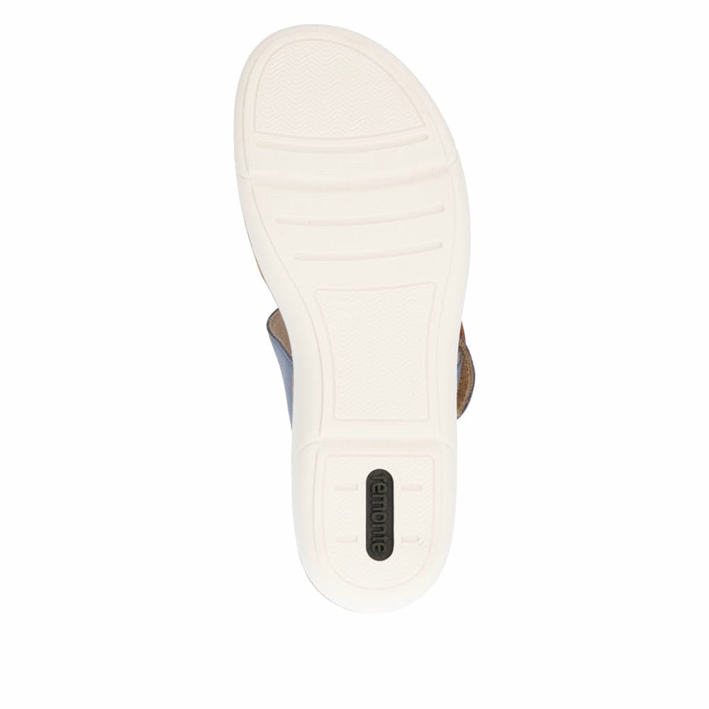 Remonte Damen Riemchensandalen - Blau