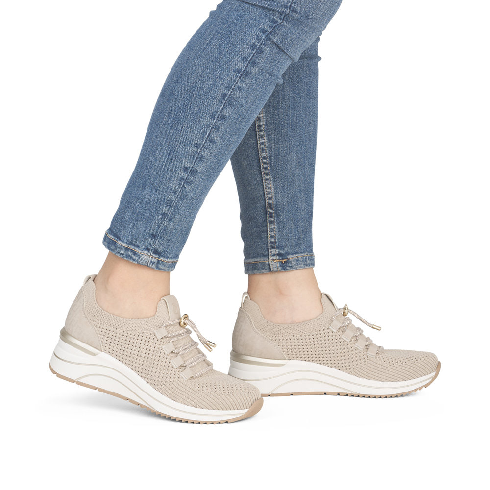 Remonte Damen Slipper - Beige