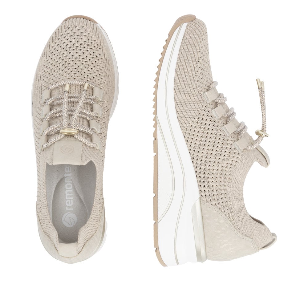 Remonte Damen Slipper - Beige