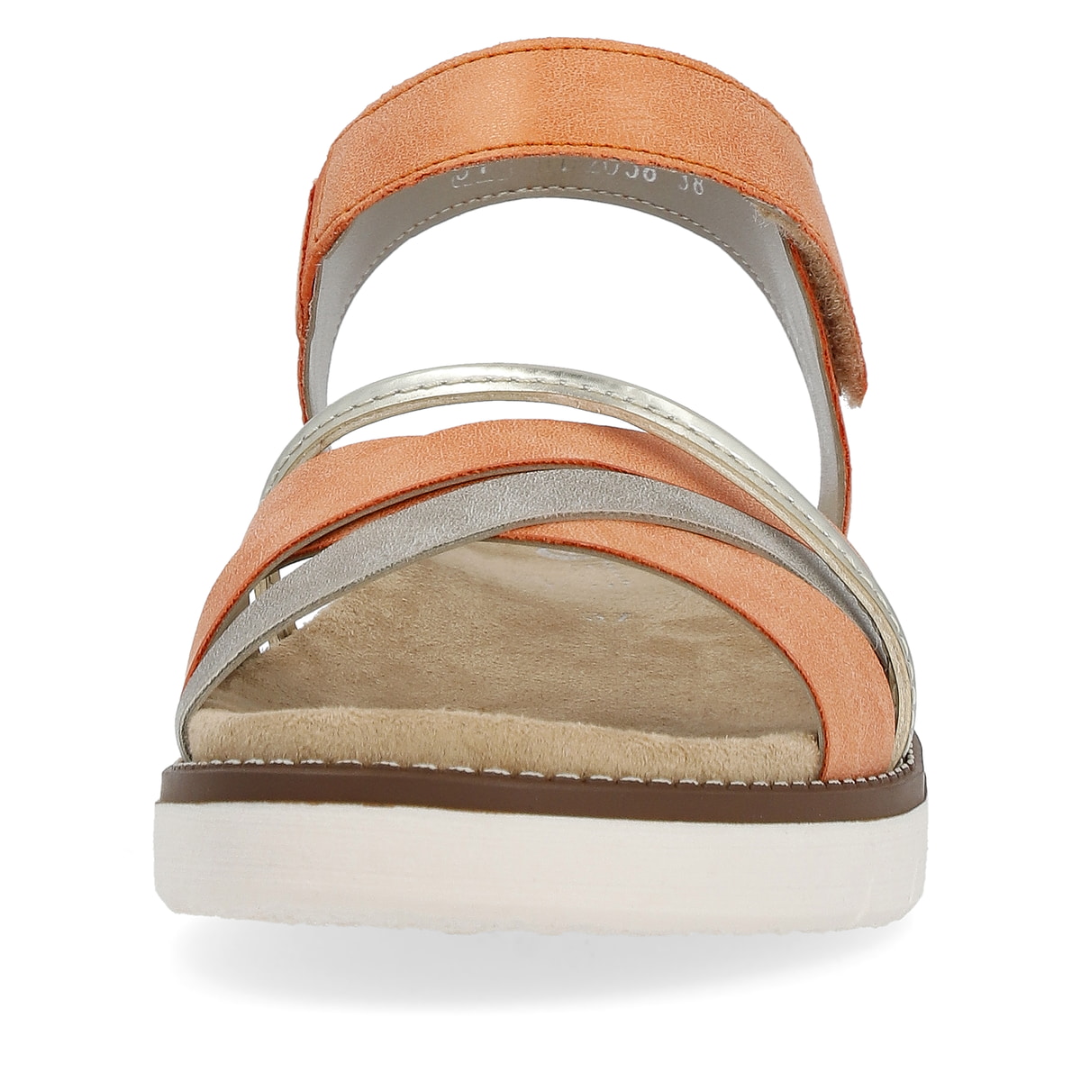 Remonte Damen Riemchensandalen - Orange