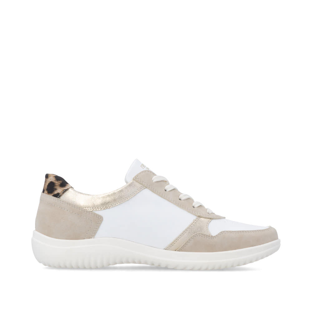 Remonte Damen Schnürschuhe - Weiss