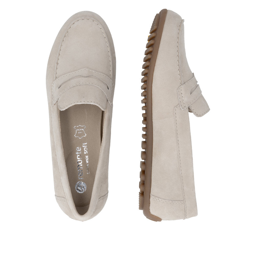Remonte Damen Loafer - Beige