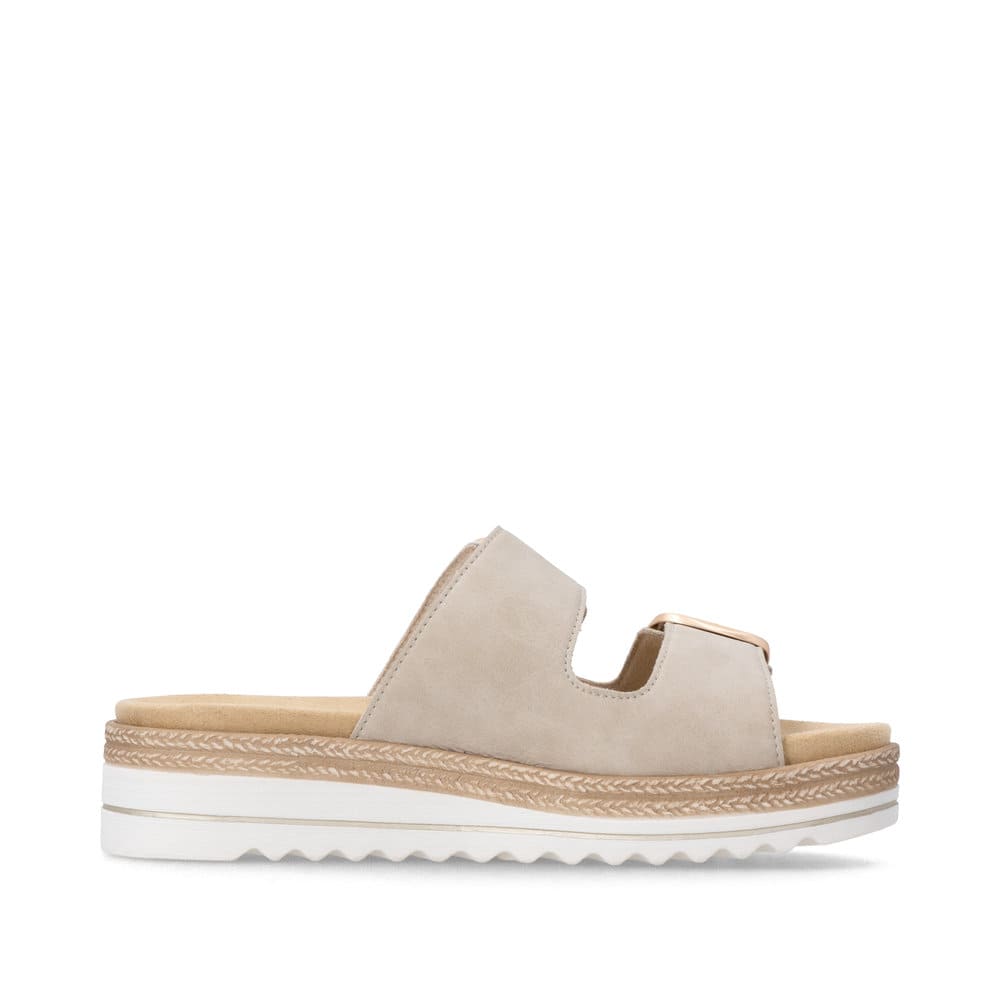 Remonte Damen Pantoletten - Beige