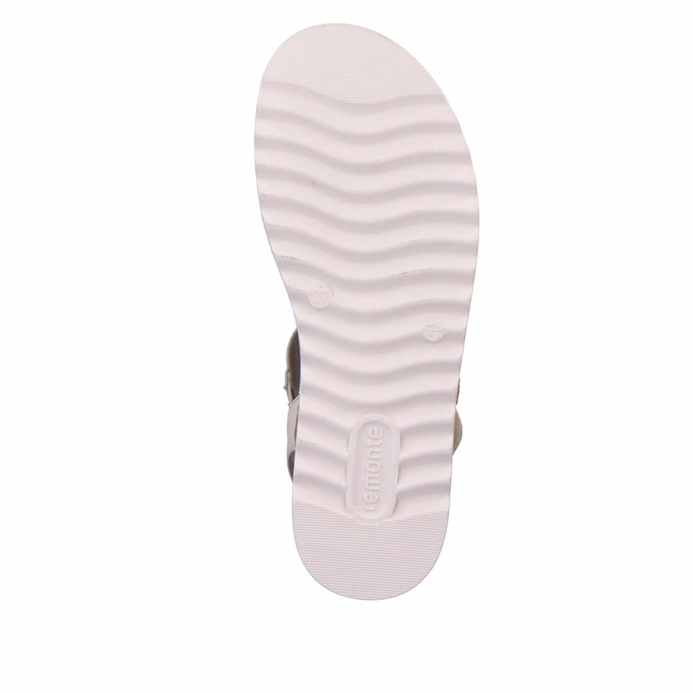 Remonte Damen Riemchensandalen - Beige