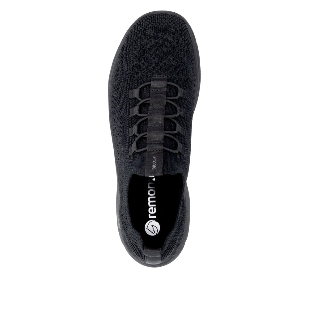 Remonte Damen Slipper - Schwarz