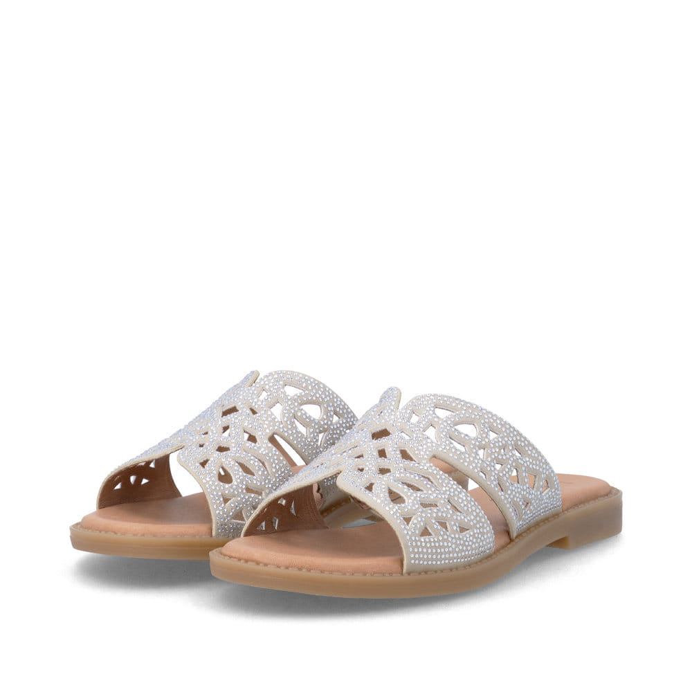 Remonte Damen Pantoletten - Beige