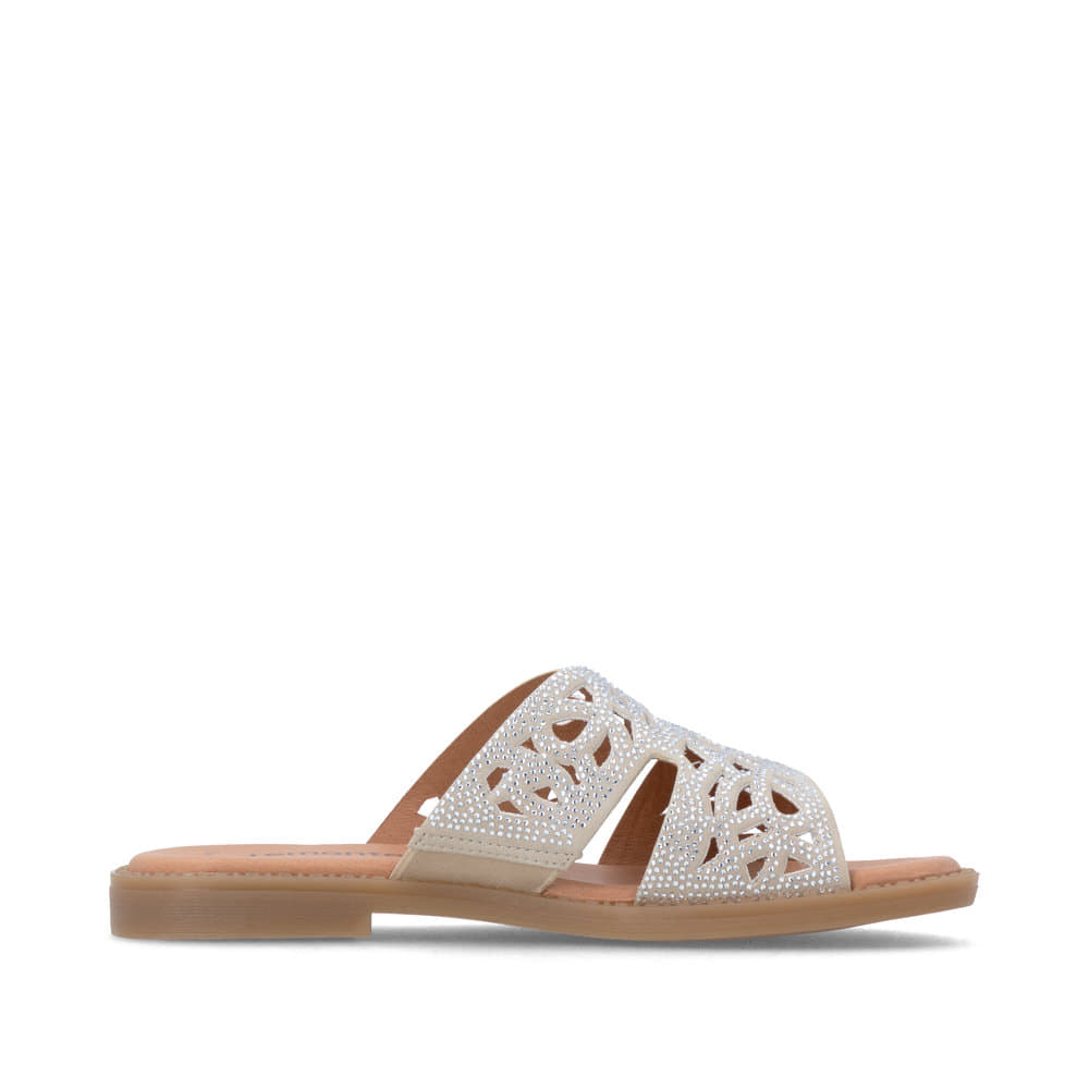 Remonte Damen Pantoletten - Beige