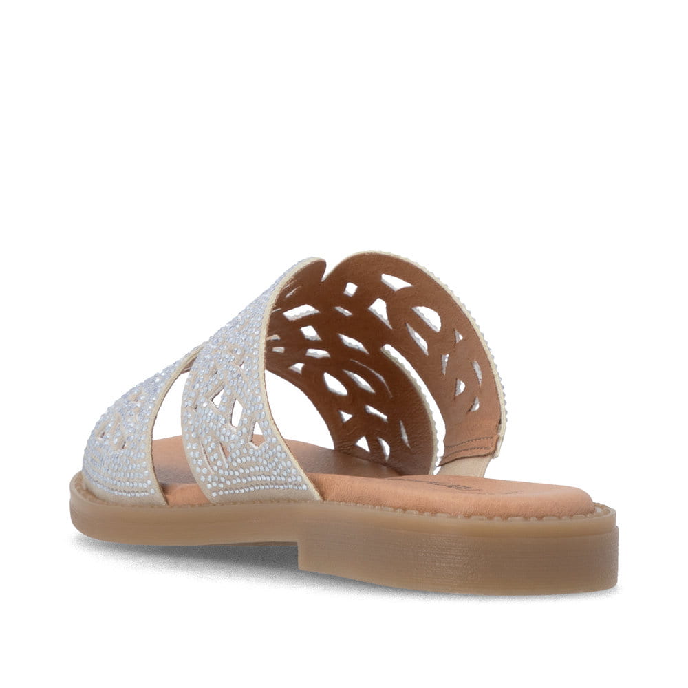 Remonte Damen Pantoletten - Beige