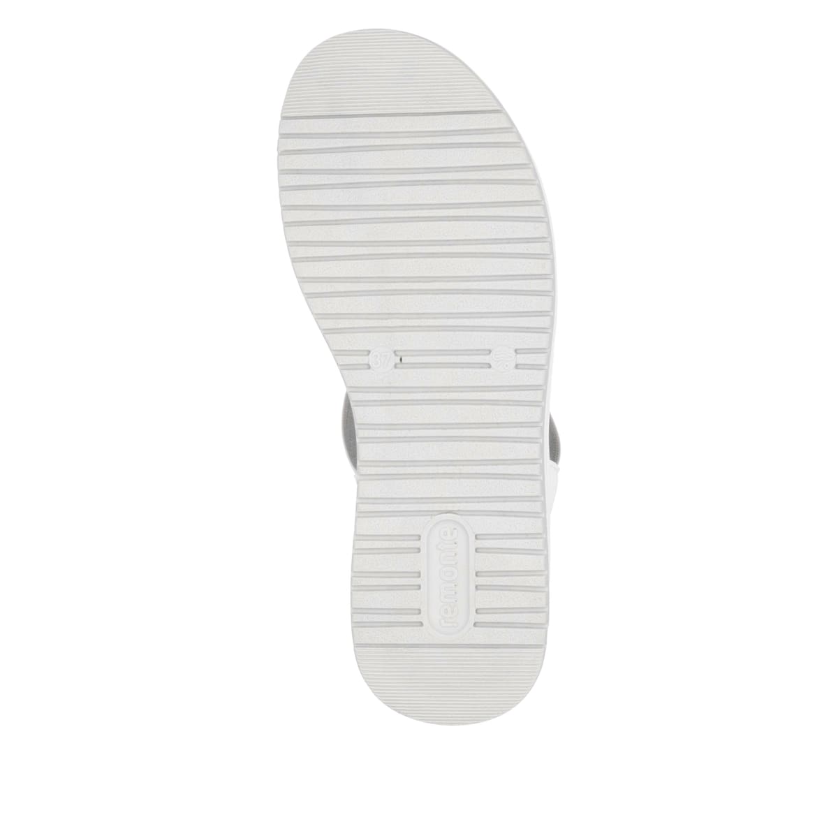 Remonte Damen Riemchensandalen - Weiss