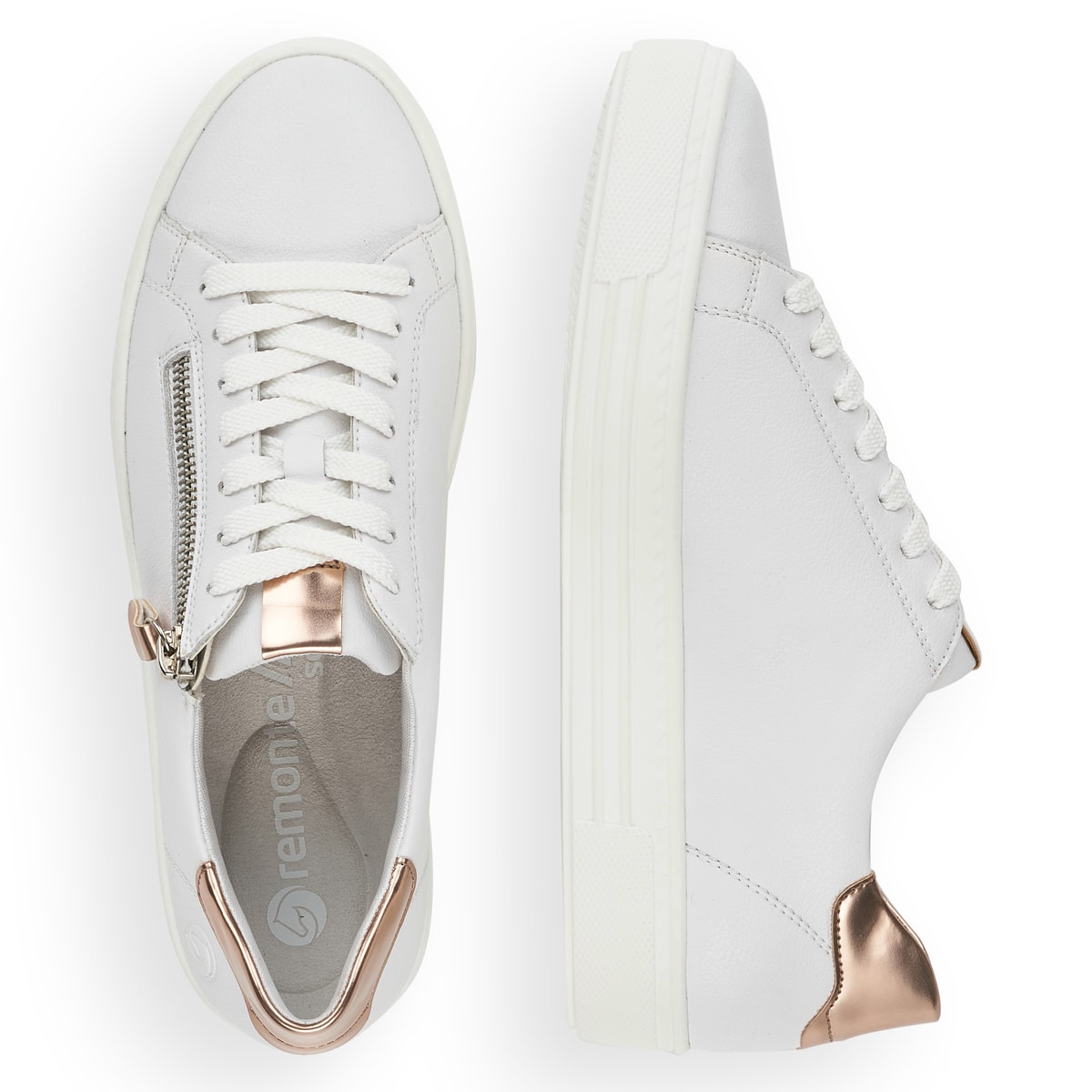 Remonte Damen Sneaker - Weiss