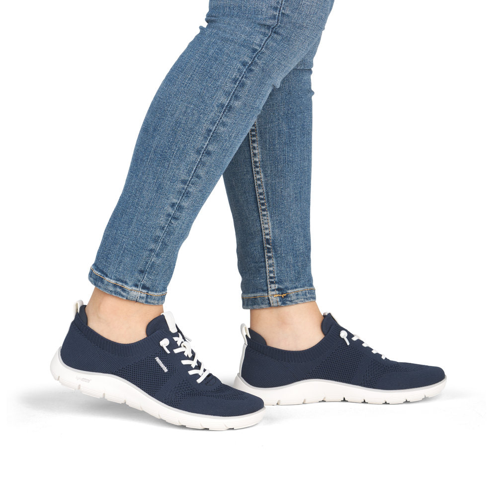 Remonte Damen Slipper - Blau