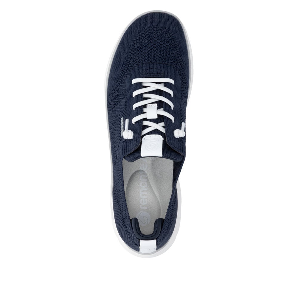Remonte Damen Slipper - Blau