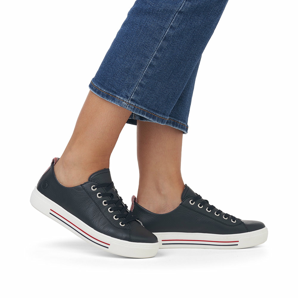 Remonte Damen Sneaker - Blau