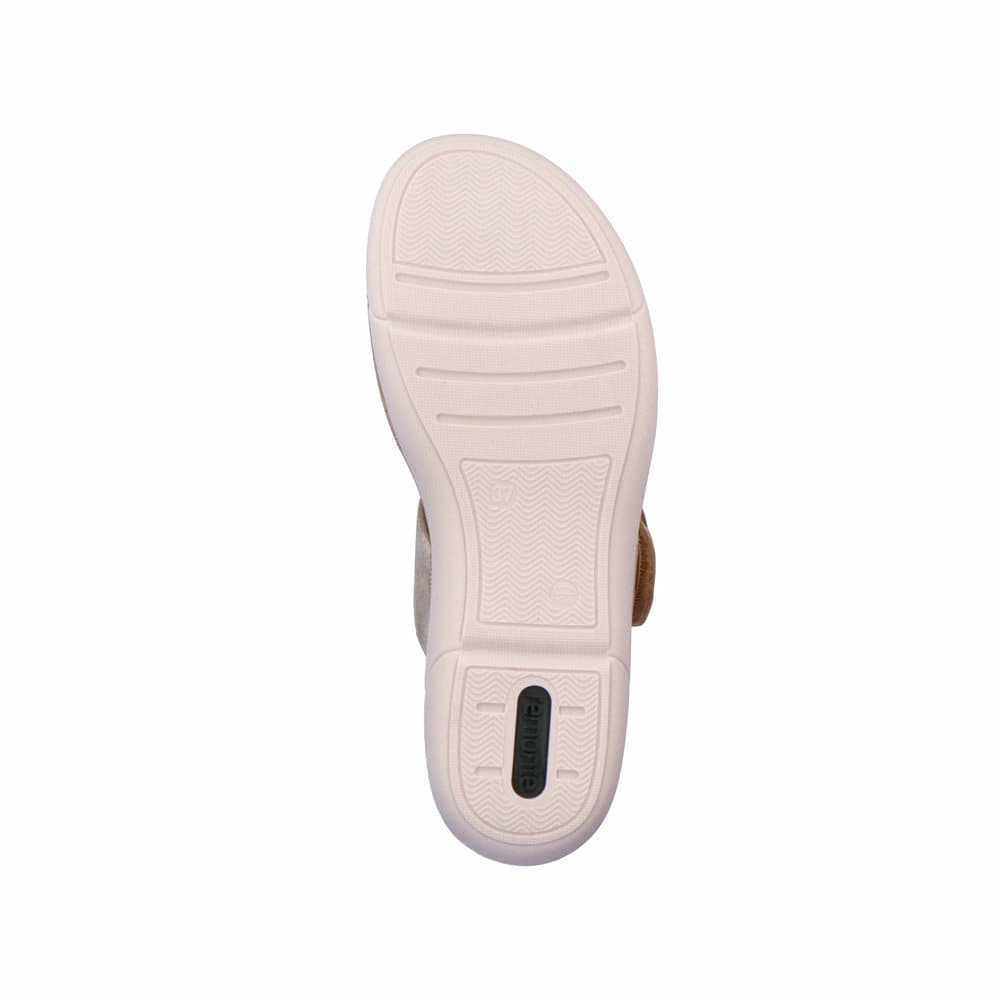 Remonte Damen Pantoletten - Beige