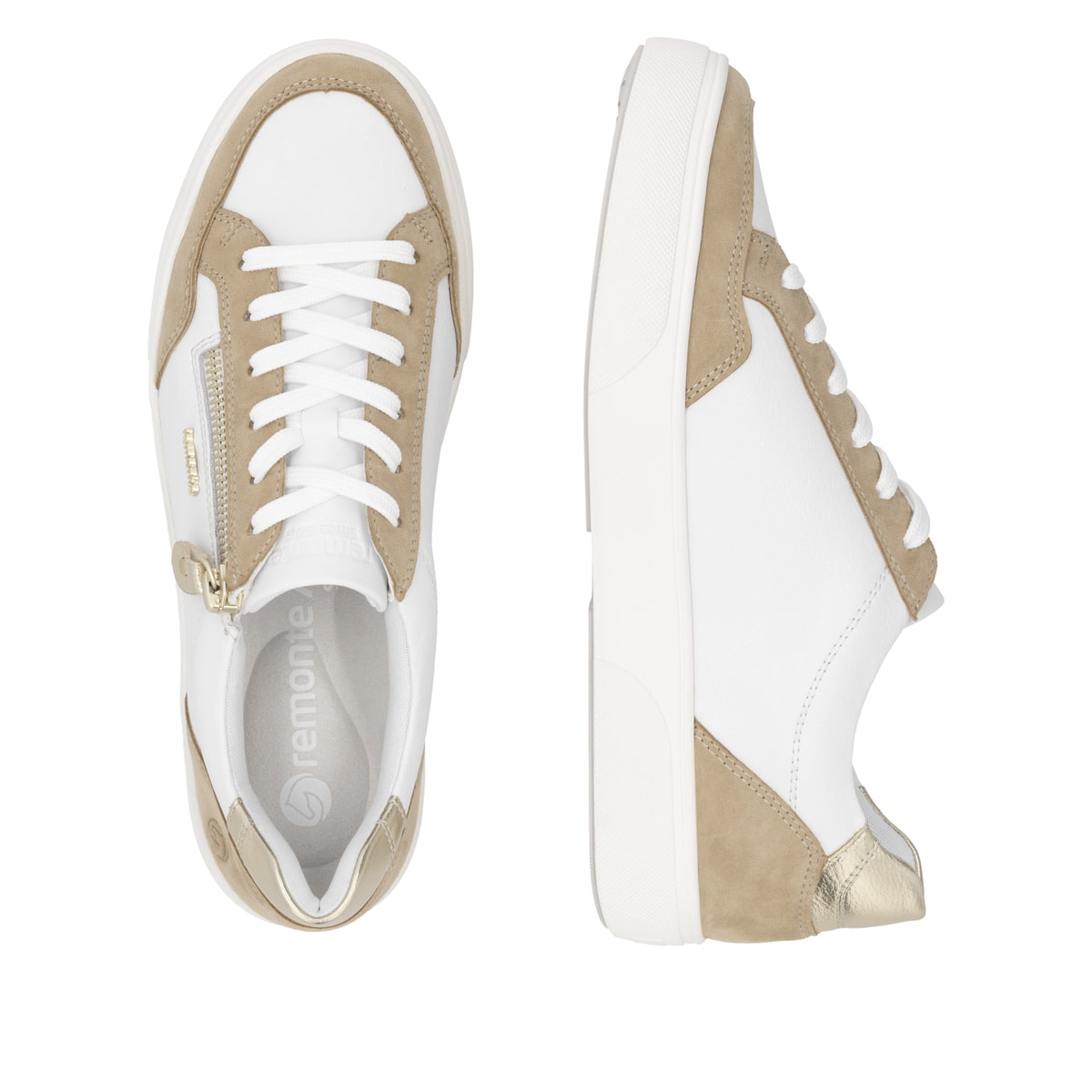 Remonte Damen Sneaker - Weiss