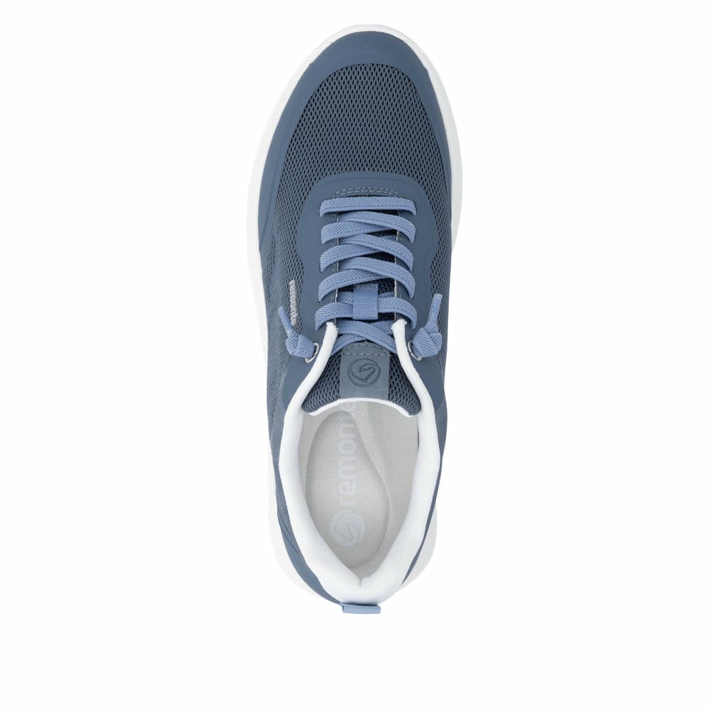Remonte Damen Slipper - Blau