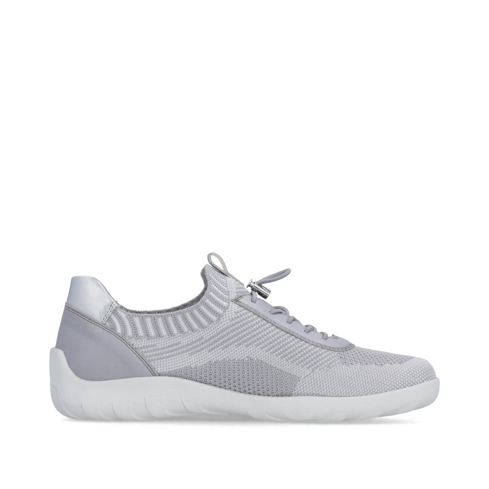 Remonte Damen Slipper - Grau