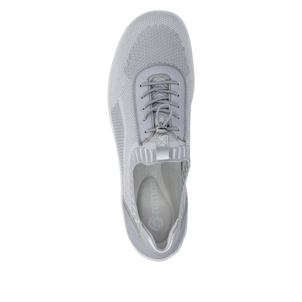 Remonte Damen Slipper - Grau