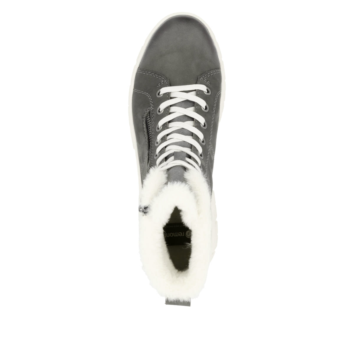 Remonte Damen Schnürstiefel - Grau