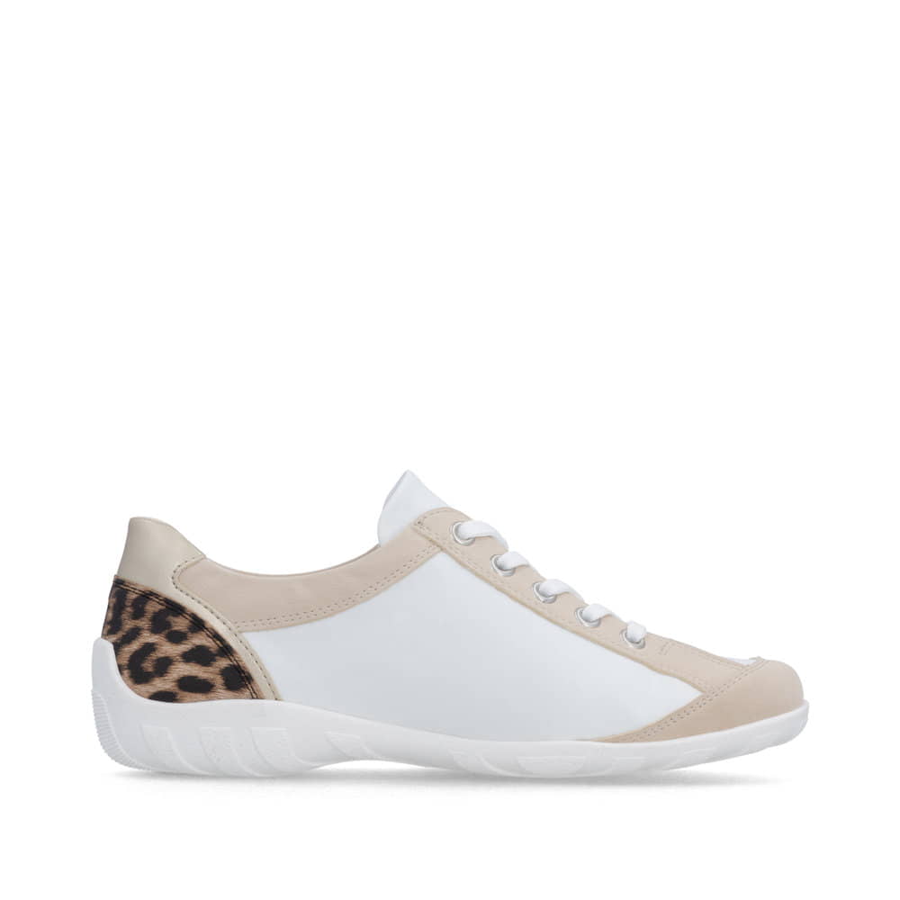 Remonte Damen Schnürschuhe - Weiss