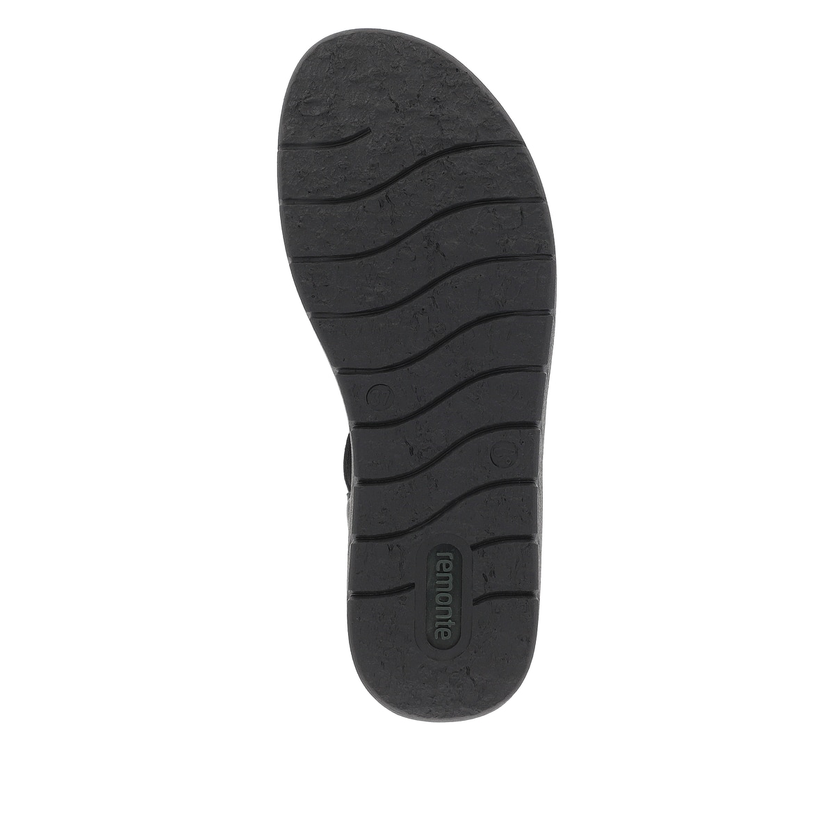 Remonte Damen Riemchensandalen - Schwarz