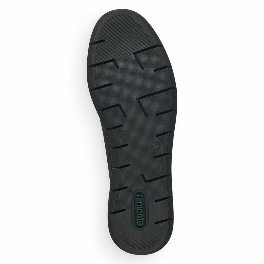 Remonte Damen Ballerinas - Schwarz