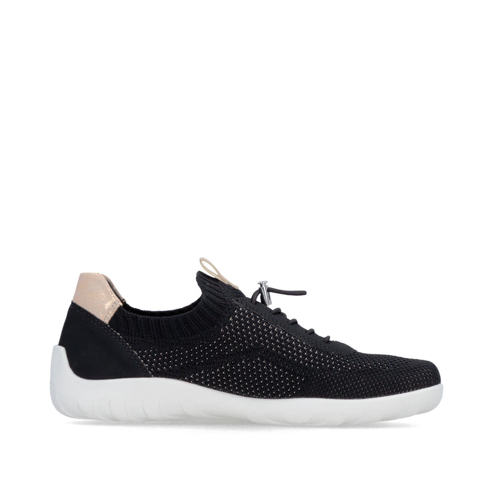 Remonte Damen Slipper - Schwarz