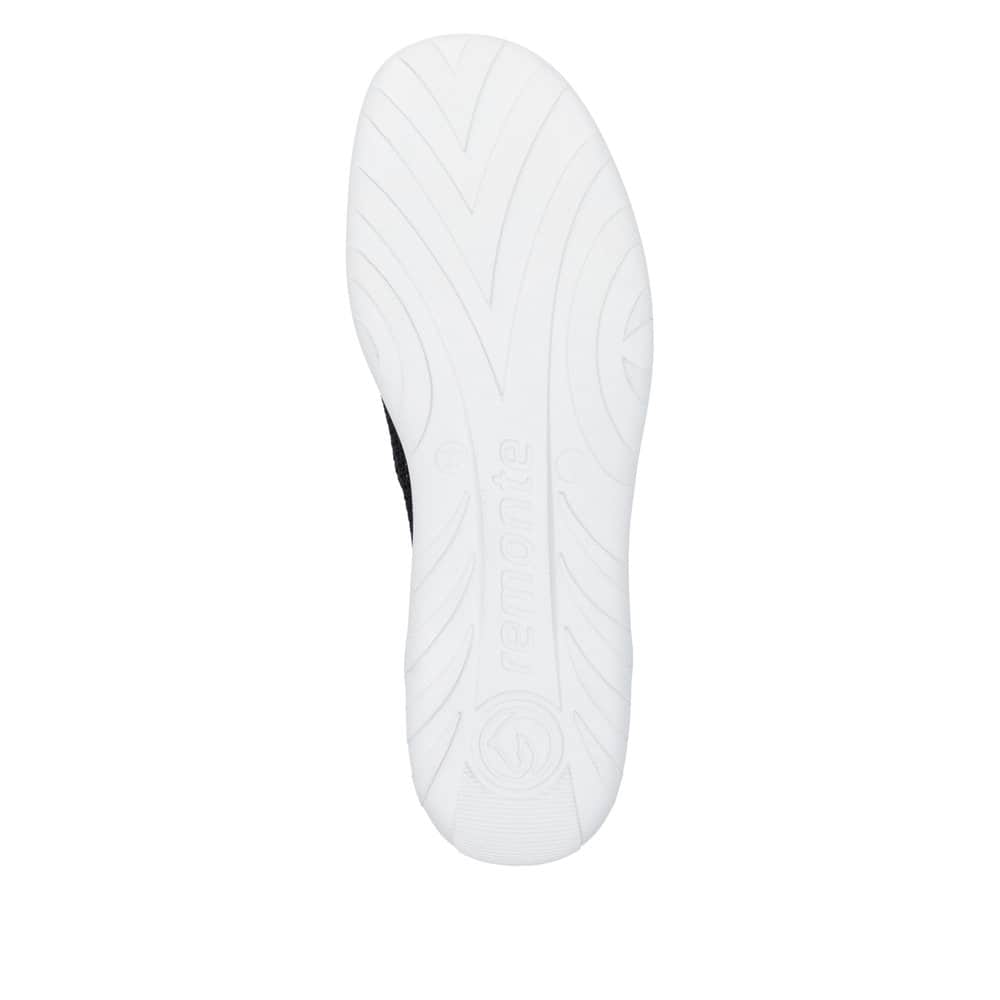 Remonte Damen Slipper - Schwarz