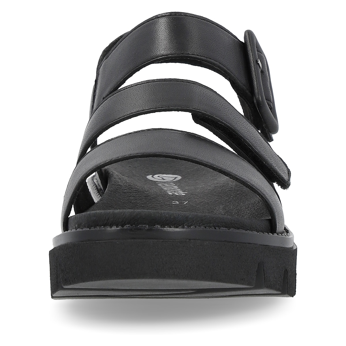 Remonte Damen Riemchensandalen - Schwarz