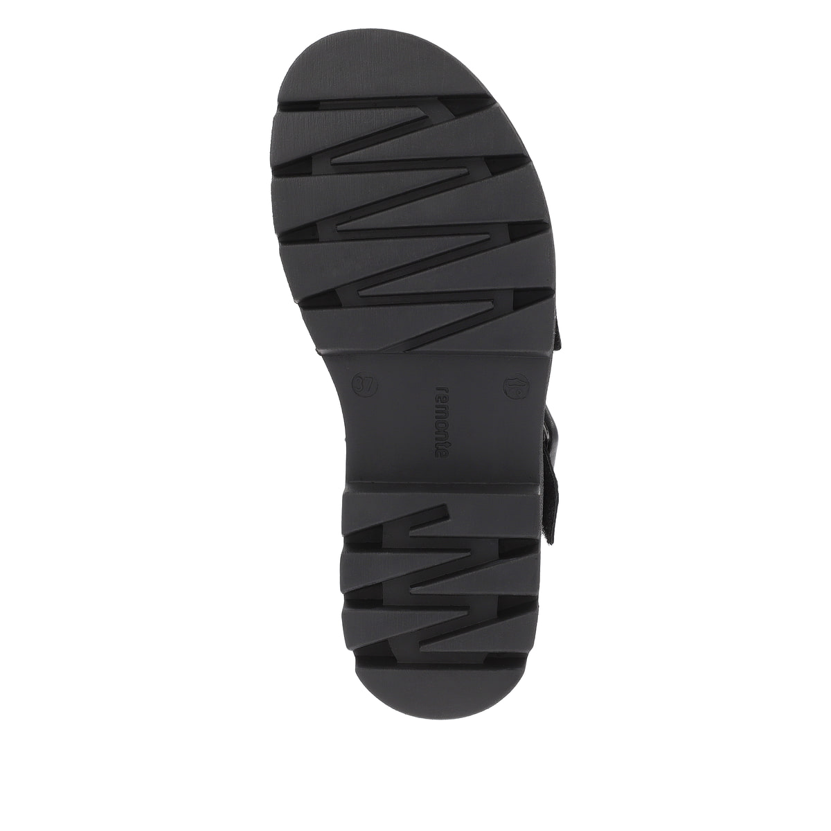 Remonte Damen Riemchensandalen - Schwarz
