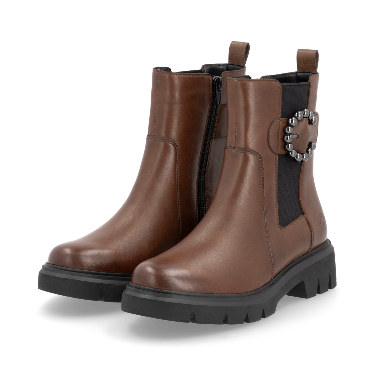 Remonte Damen Chelsea Boots - Braun